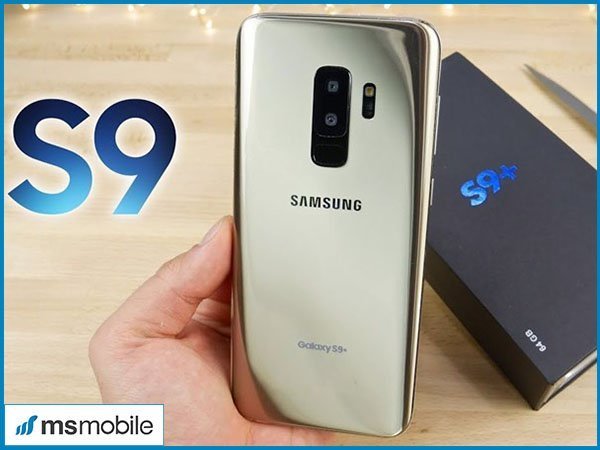 Tin đồn Hộp và thông số của Galaxy S9 Plus đã lộ diện