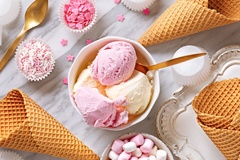 Top 20 hương vị kem ngon nhất tại Nhật Bản