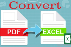 Hướng dẫn Download PDF To Exel Converter bản mới nhất cho Pc