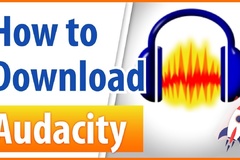 Hướng dẫn Download Audacity bản mới nhất