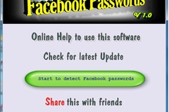 Hướng dẫn Download Facebook Password cho PC