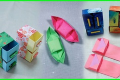 Cách làm đồ chơi bằng giấy