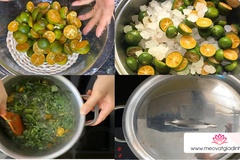 Cách làm siro mận đơn giản và ngon miệng