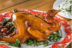 Cách làm gà hấp muối