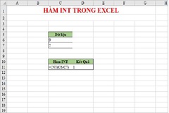 Cách làm tròn số trong Excel: Hướng dẫn cách làm tròn số