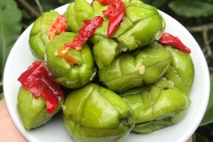 Cách làm cà na ngào đường