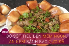 Cách làm bò sốt tiêu đen đơn giản và ngon miệng