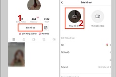 Cách tạo Avatar trong suốt trên TikTok