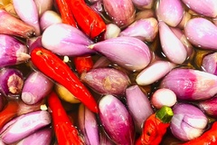 Cách làm vải ngâm hiệu quả và chi tiết