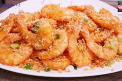Cách làm tôm rang muối đơn giản và ngon miệng