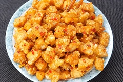 Cách làm tóp mỡ cháy tỏi