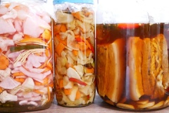 Cách làm sấu ngâm mắm