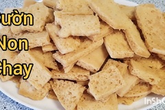 Cách làm sườn non chay: Bí quyết nấu sườn non chay thơm ngon và bổ dưỡng.