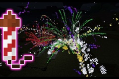 Cách làm pháo hoa trong Minecraft