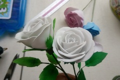 Hướng dẫn cách làm hoa hồng đẹp từ giấy vệ sinh