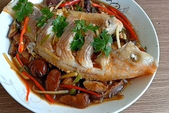 Cách làm cá hấp đơn giản và ngon miệng.