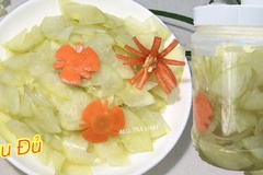 Cách làm đu đủ chua ngọt - hướng dẫn đơn giản từ A đến Z