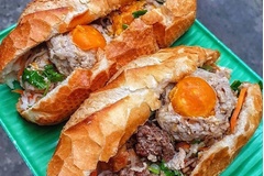 Cách làm xíu mại ăn kèm bánh mì thơm ngon