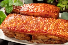 Cách làm thịt quay giòn bì