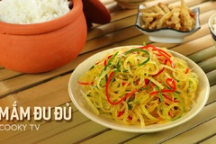 Cách làm mắm đu đủ
