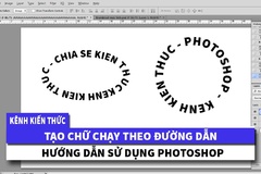 Cách làm chữ cong trong Word