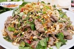 Cách làm gỏi bò đơn giản và ngon miệng