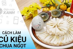 Cách làm củ kiệu chua ngọt truyền thống và lưu danh để lâu