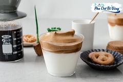 Cách làm cà phê bọt biển thú vị và hấp dẫn.