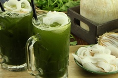 Cách làm nước rau má đậu xanh thơm ngon và bổ dưỡng