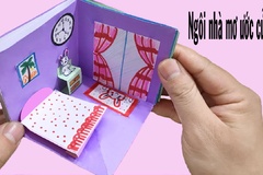 Cách làm đồ chơi bằng bìa cát tông