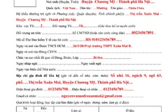 Cách làm sơ yếu lý lịch hiệu quả và đầy đủ