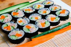 Cách làm kimbap chiên: Hướng dẫn thực hiện món ăn hấp dẫn này