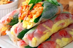 Cách làm bò bía ngon đúng hương vị truyền thống
