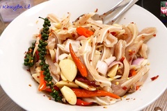 Cách làm tai heo ngâm mắm đơn giản và ngon miệng