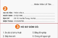 Cách viết hồ sơ xin việc thành công