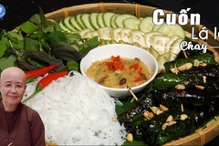 Cách làm bò cuộn lá lốt