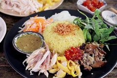 Cách làm cơm gà Hội An