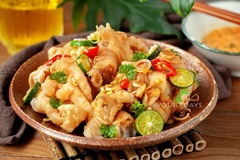 Hướng dẫn cách làm gân bò ngâm sả ớt
