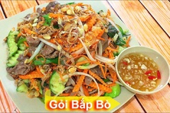Hướng dẫn cách làm gỏi bắp chuối ngon đơn giản và dễ thực hiện