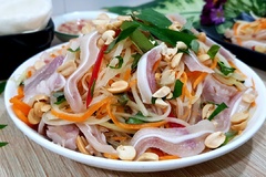 Cách làm gỏi đu đủ thái