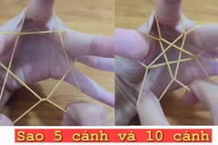 Cách làm ngôi sao
