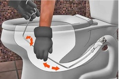 Cách làm thông bồn cầu