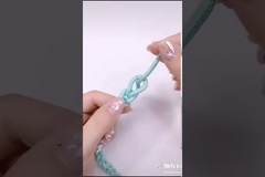 Cách làm vòng tay bằng dây thun