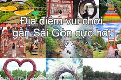 Top 10 địa điểm du lịch gần Sài Gòn: khu du lịch và địa điểm du lịch gần Sài Gòn