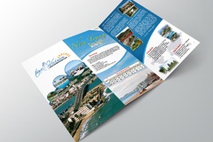 Brochure du lịch chất lượng đáng tin cậy, hấp dẫn và thông tin chi tiết