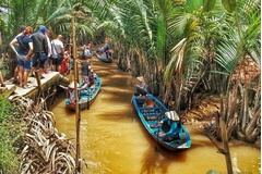 Khu du lịch sinh thái gần Sài Gòn: Mảnh đất thiên nhiên tuyệt đẹp chỉ cách Sài Gòn.