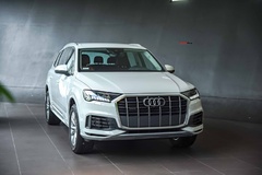 Audi Q7 công nghệ tự đỗ AI: Hiện đại và tiện lợi