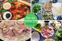 Đặc sản Quảng Nam cho quà: Bánh và các món đặc sản Tam Kỳ