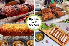 Đặc sản Ba Vì - Hấp dẫn với hương vị truyền thống và nét độc đáo