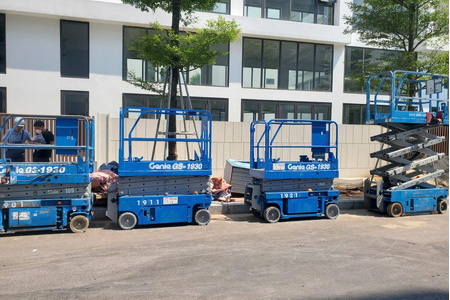 Thuê Xe Nâng Người Tại Hà Nội Cùng BBRental: Nhanh, Chuẩn, Sẵn Sàng Cho Mọi